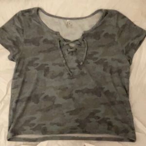 Mudd Brand Women’s Camo Shirt (Very Soft)